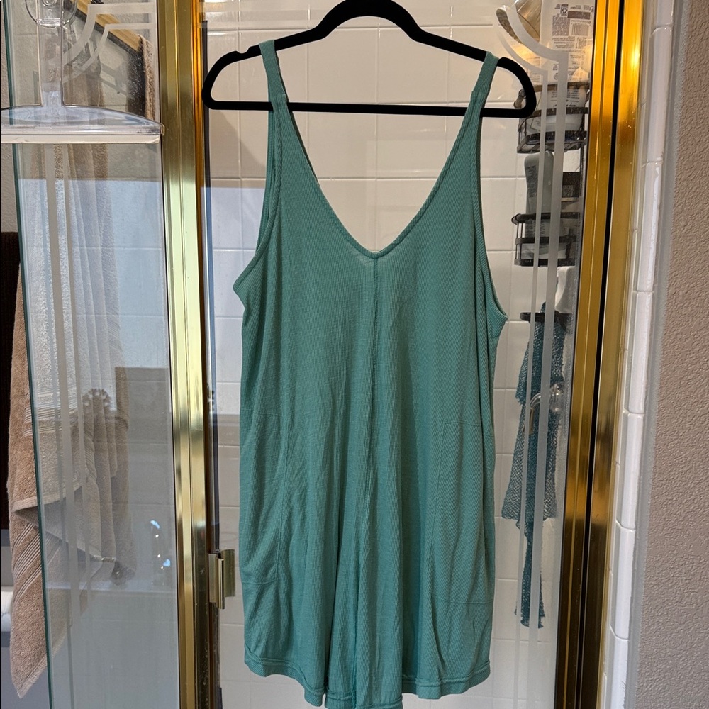 Teal Women's Swim Cover-Up